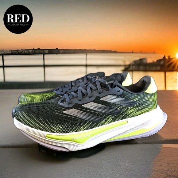 Adidas Supernova Prima Running Carbon Iron Metallic Lime IH8634 - Men\'s Size 10 main image 15